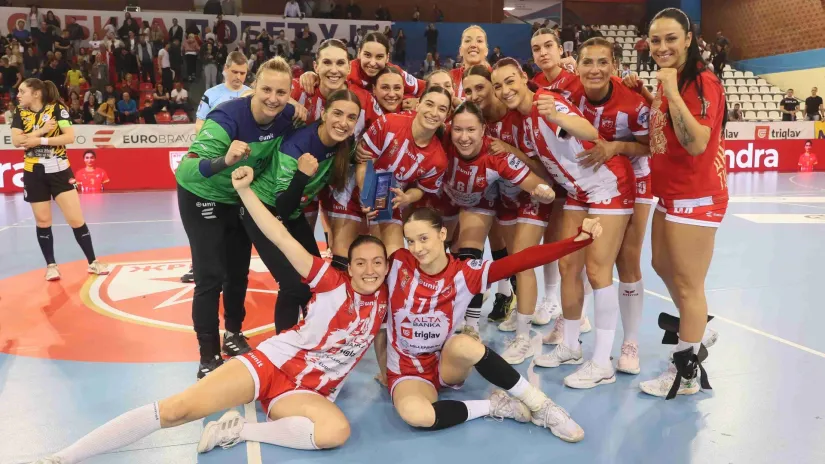 Rukometašice Crvene zvezde (©ARKUS liga)