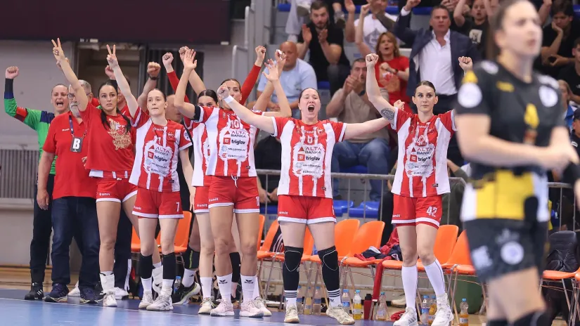 Rukometašice Crvene zvezde (©MN Press)