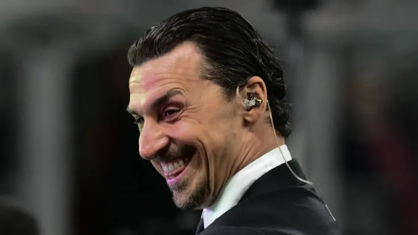 Zlatan Ibrahimović (©AFP)