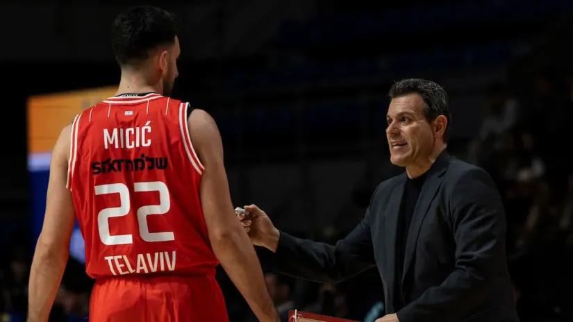 Vasilije Micić i Dimitris Itudis (Starsport)