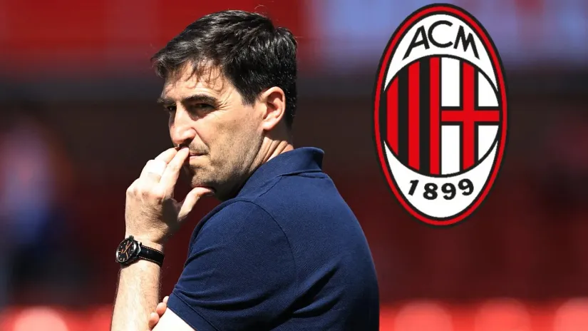 Andoni Iraola (©Reuters)