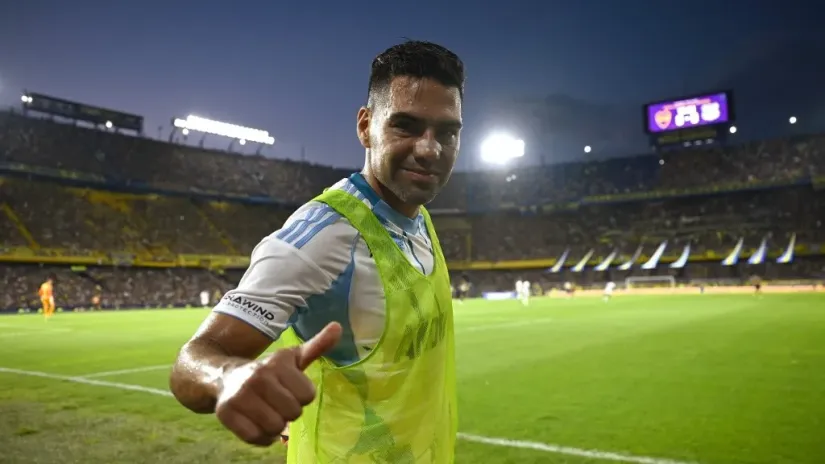 Radamel Falkao (©AFP)