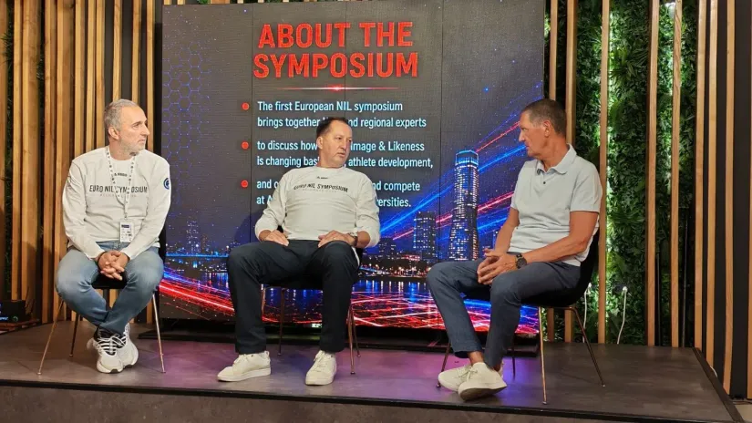 Aleksandar Miletić, Žarko Ivković, Marin Sedlaček (©Mozzart Sport)