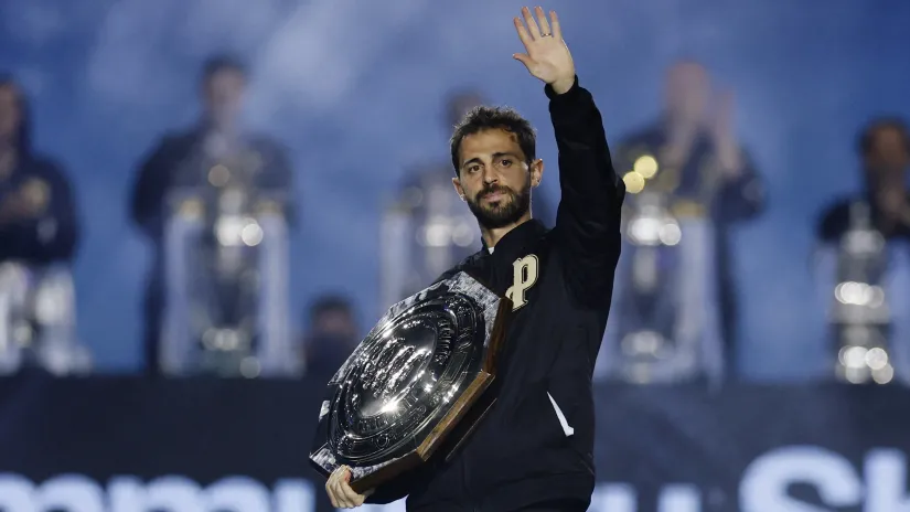 Bernardo Silva (©Reuters)