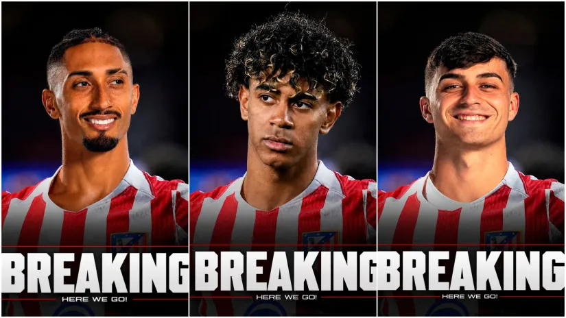 ©Twitter (Atlético de Madrid)