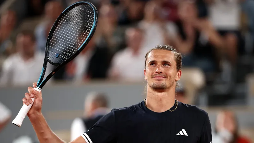 Aleksander Zverev (Reuters)