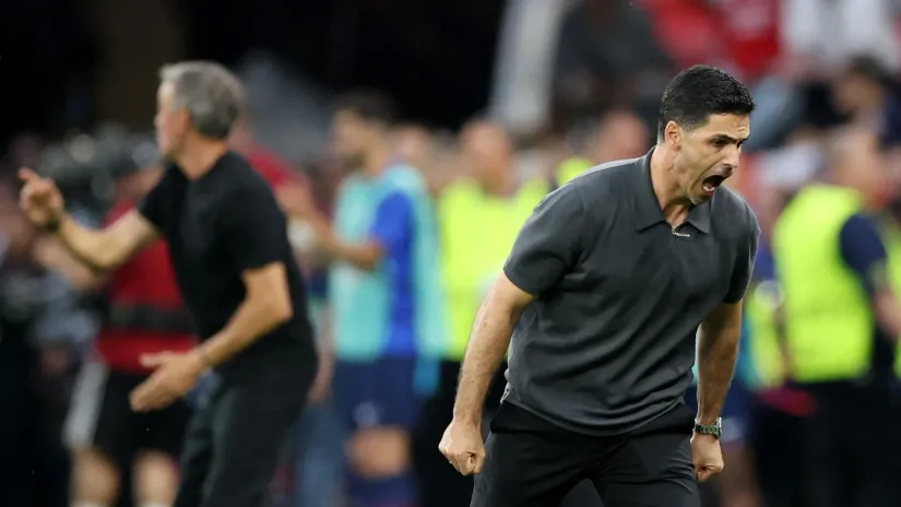 Mikel Arteta (©Reuters)