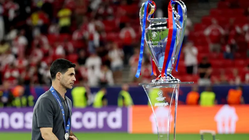 Mikel Arteta (©Reuters)