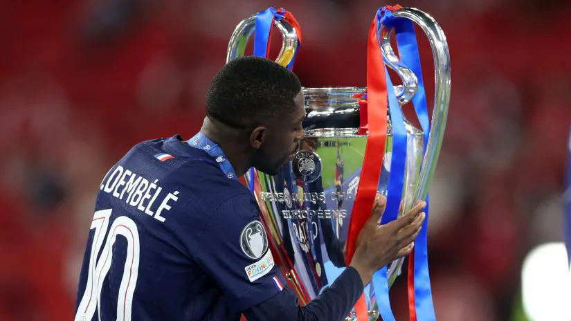 Usman Dembele (©Reuters)