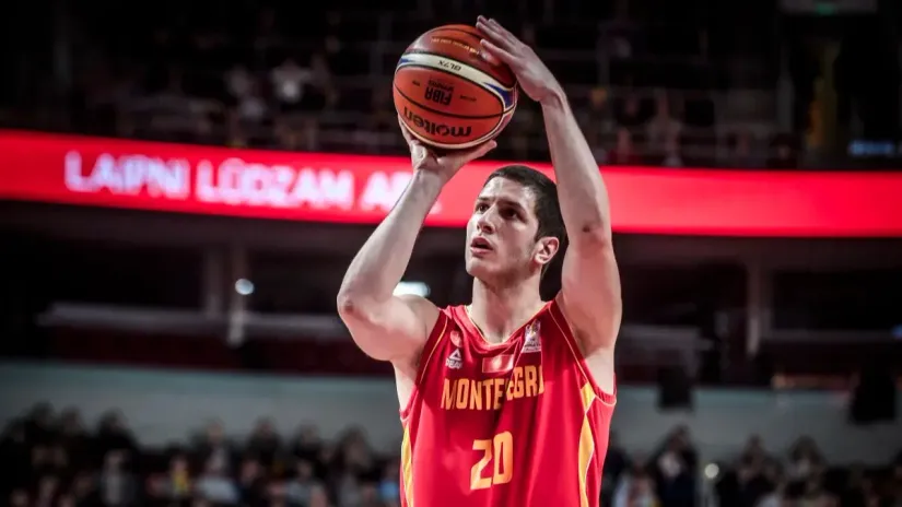 Nikola Ivanović (Foto: FIBA)