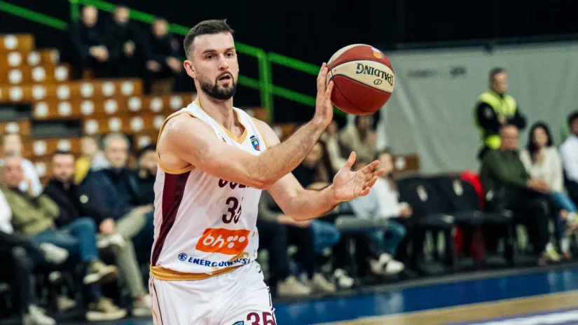 Petar Kovačević (©ABA liga – Bosna/Ednan Turalić)