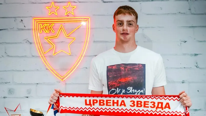 Jovan Bikić (Foto: KK Crvena zvezda)