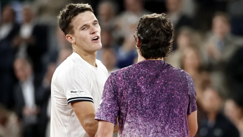 Jakub Menšik i Žoa Fonseka (Reuters)