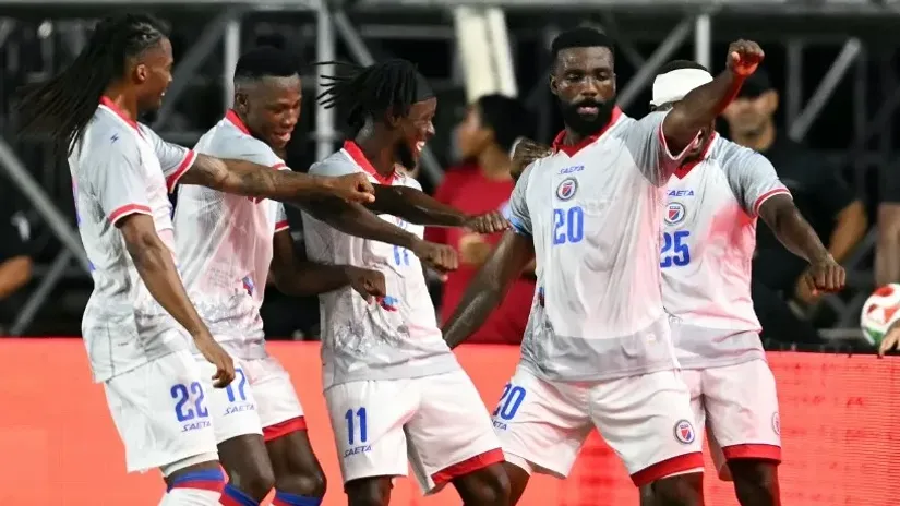 Fudbaleri Haitija (AFP)