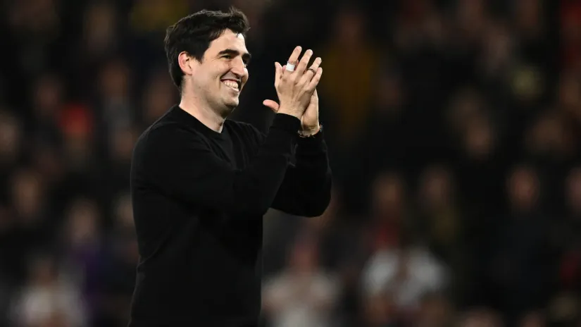 Andoni Iraola (©Reuters)