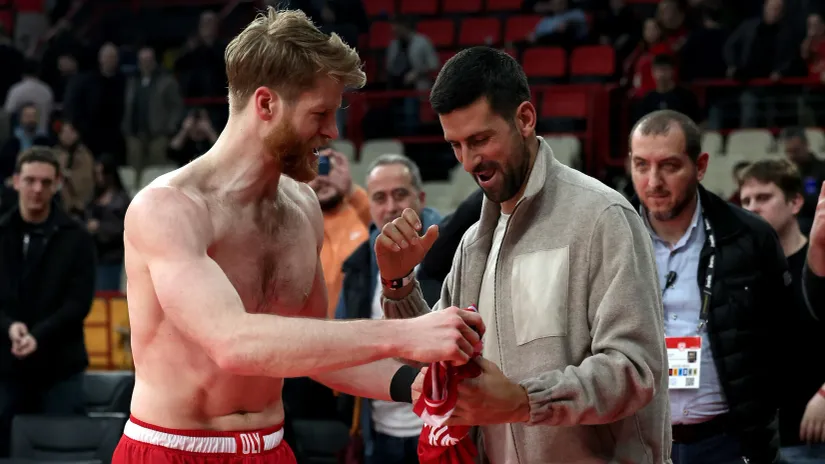 Vokap i Đoković (©Star Sport)