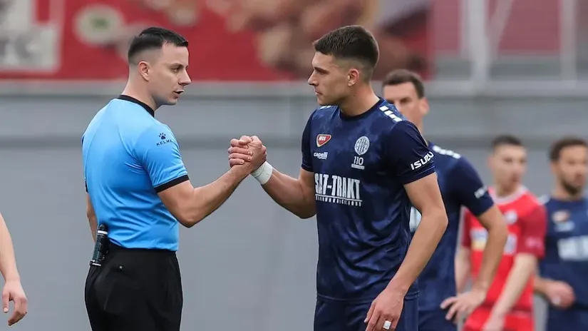 Uroš Milovanović u dresu TSC-a (©Starsport)