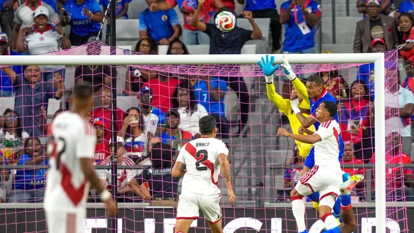 Haiti - Peru (Reuters)