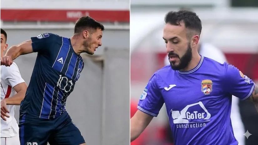 Aleksandar Vidović (@MNPress) i Stefan Veličković (@StarSport)
