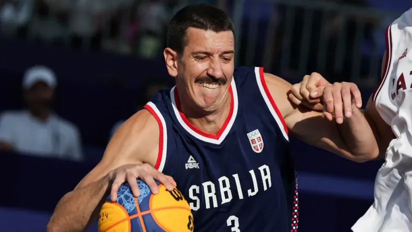 Strahinja Stojačić (©AFP)