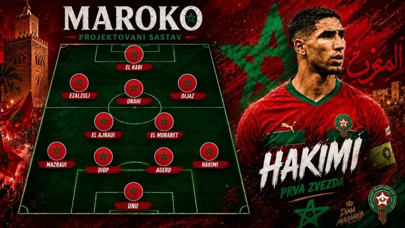Maroko - državna priča: Kralj koji je ustrojio fud
