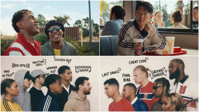 Najki, Adidas, Puma, Mekdonalds, Brahma... Čija je reklama z