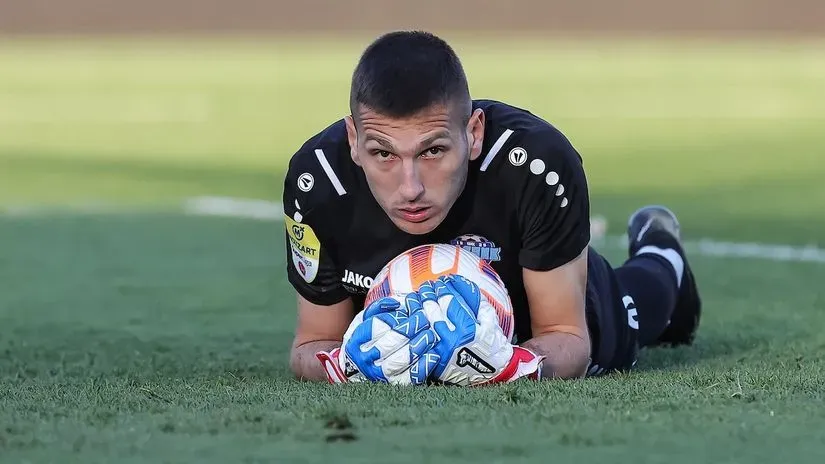 Čovek koji je odbranio penal Nathu ostaje u Radniku do 2027.