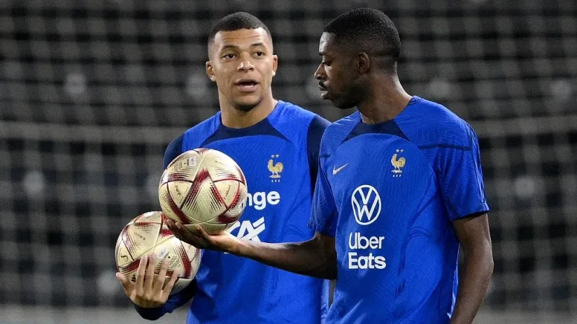 Zlatna lopta zavodi red: Dembele stao pred Embapea