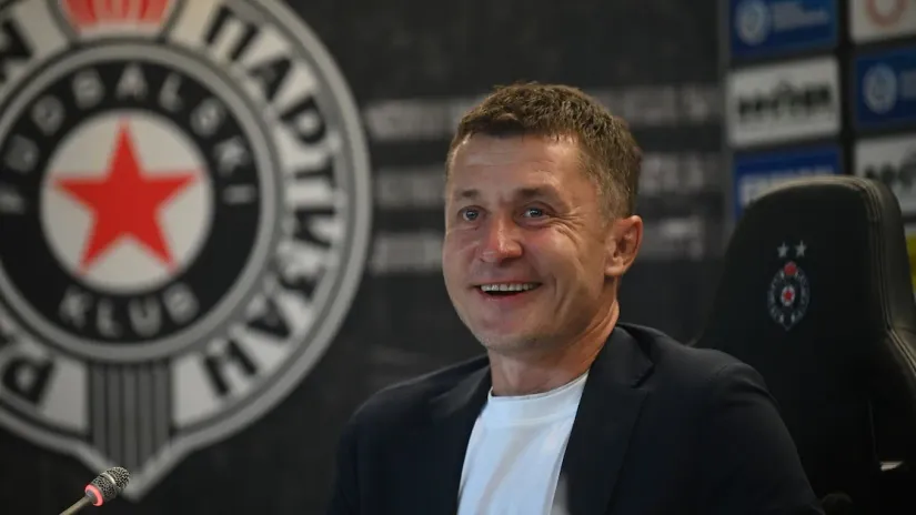 Saša Ilić okupio više novinara nego Lotar Mateus: U Partizan