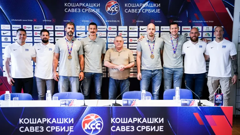 KSS ponosan na basketaše: Najuspešnija smo država 