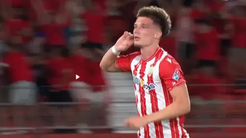 Stefan Džodić doveo Almeriju u predvorje Primere