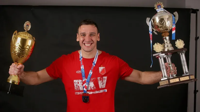 Miljan Pušica (©ARKUS liga)