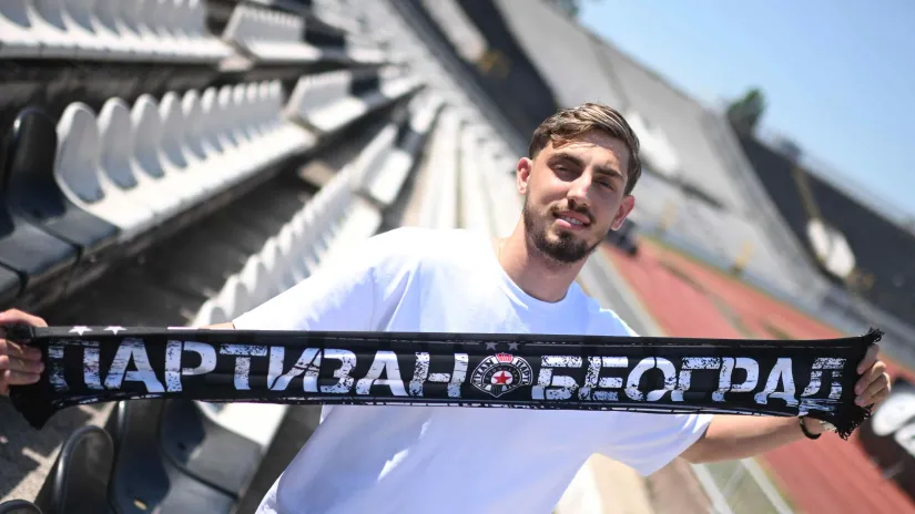 Partizan počeo sa pojačanjima: Francuski đak iz Fa
