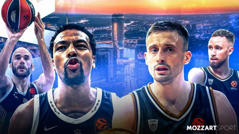 UŽIVO: Partizan Mozzart Bet - Dubai, crno-beli za 