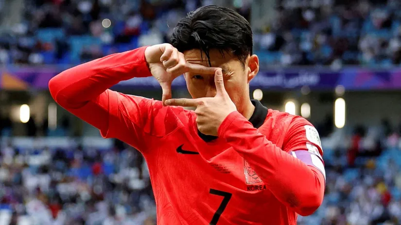 Hjong Min Son (©Reuters)