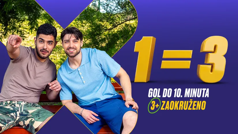 Mozzart kaže 1=3 + daje het-trik džekpotova!