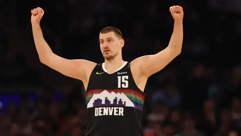 Nikola Jokić (©AFP)
