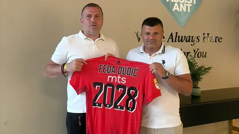 Konatar i Dudić (@FK Radnički 1923)