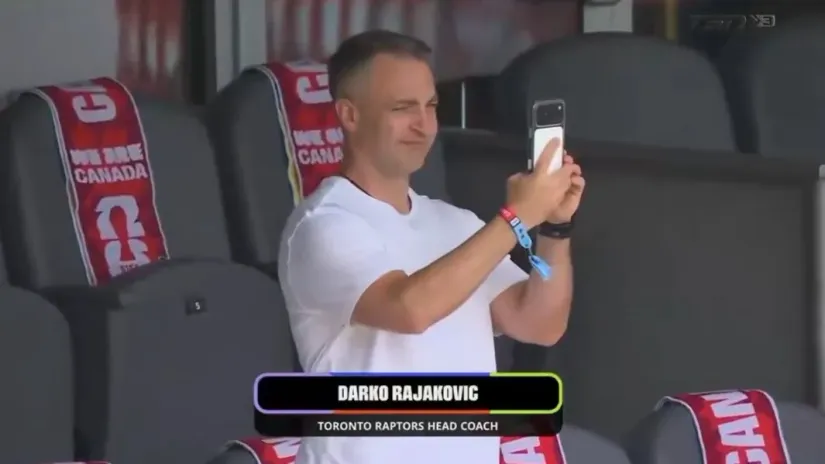 Darko Rajaković (©X.com/Omer Osman)