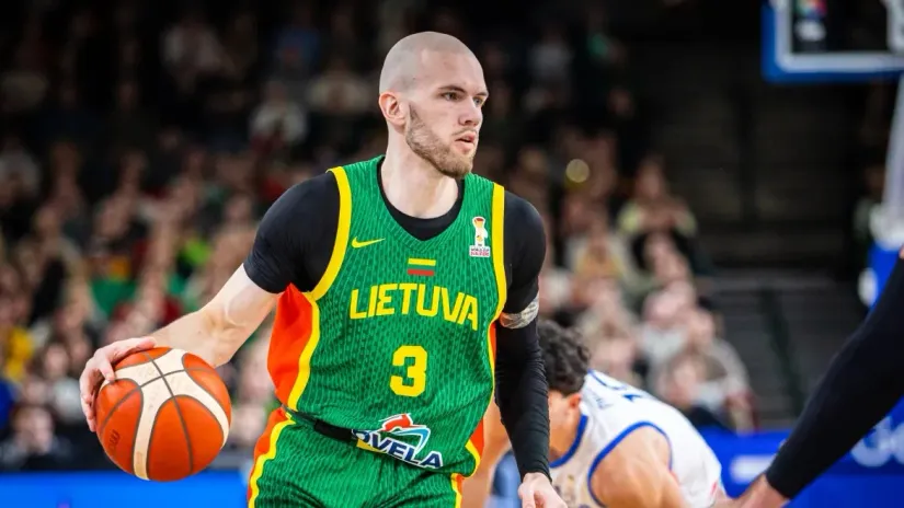 Arnas Velička (FIBA)