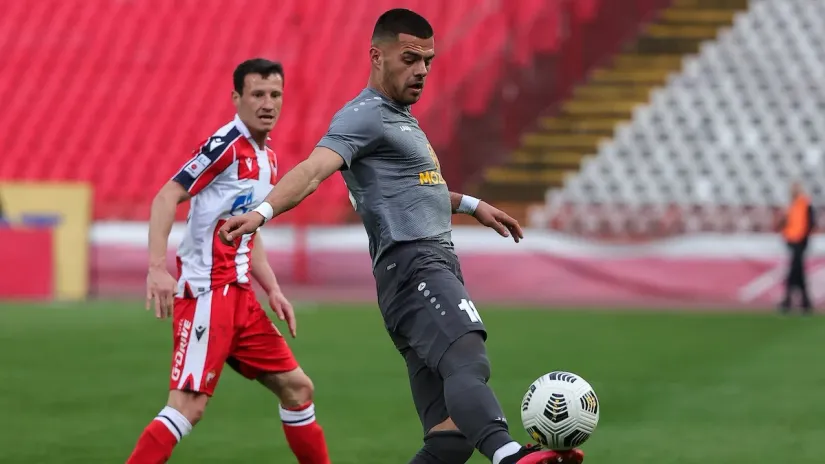 Đorđe Maksimović protiv Crvene zvezde (©Starsport)