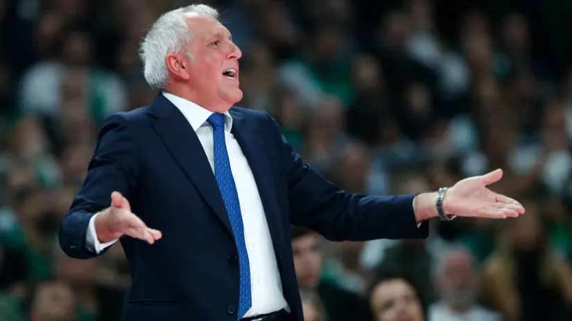 Željko Obradović (©MN Press)