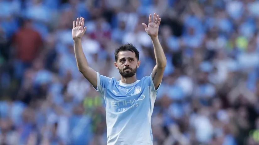 Bernardo Silva (©Reuters)
