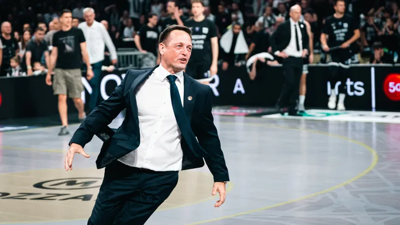 Aleksandar Sekulić (©ABA liga - Partizan Mozzart Bet/Dragana Stjepanović)
