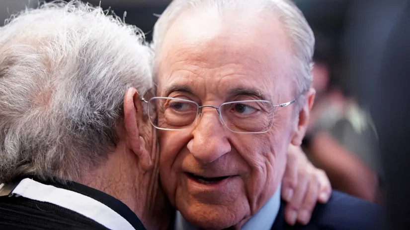 Florentino Perez (©Reuters)