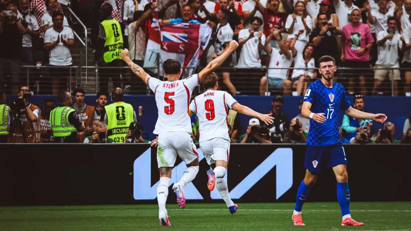 Slavlje Engleza (©Nikola Mikić, Mozzart Sport)