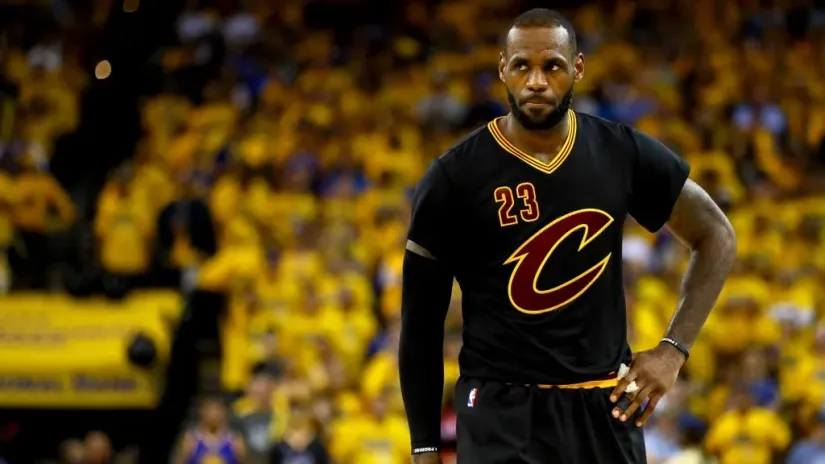 Lebron Džejms (©AFP)
