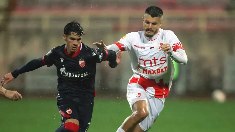 Nemanja Belaković u dresu Radničkog (©Starsport)