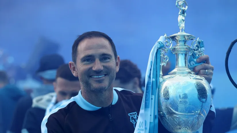 Frenk Lampard (©Reuters)