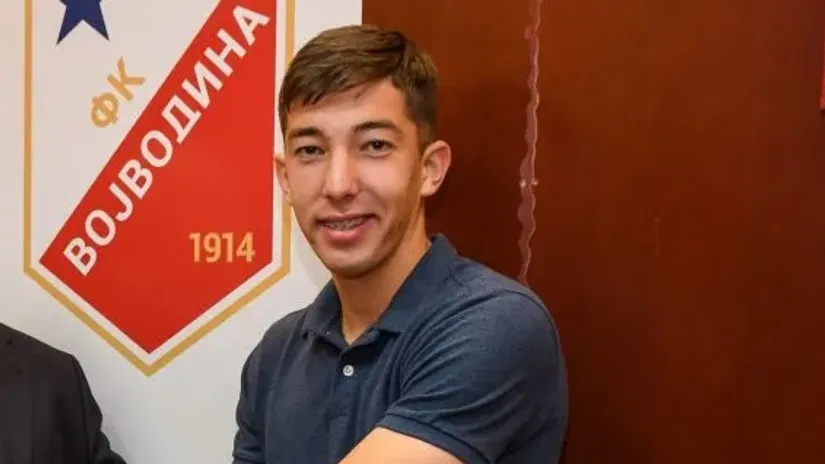 Mihajlo Butraković (@FK Vojvodina)